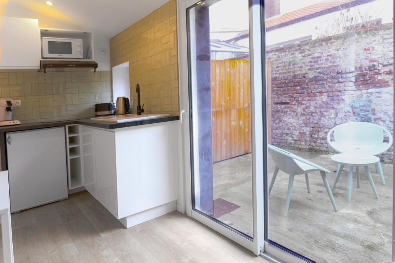 Appartement Le Perchoir à Calais Extérieur photo