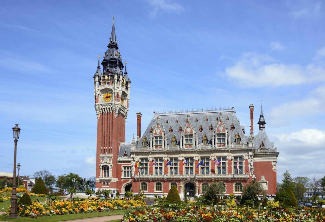Appartement Le Perchoir à Calais Extérieur photo